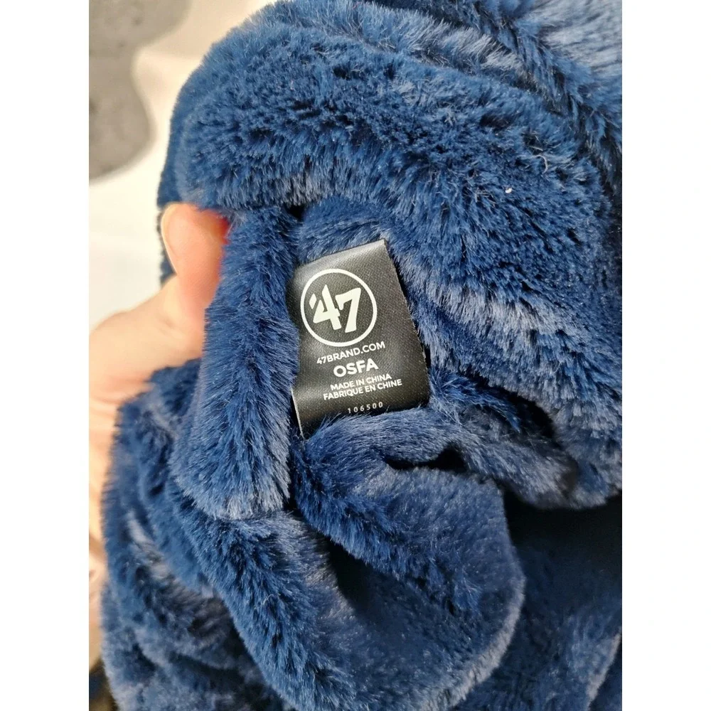 LAS VEGAS GOLDEN KNIGHTS Winter Snow Trapper Har Ear Flaps Red Plaid‎ '47 HOCKEY